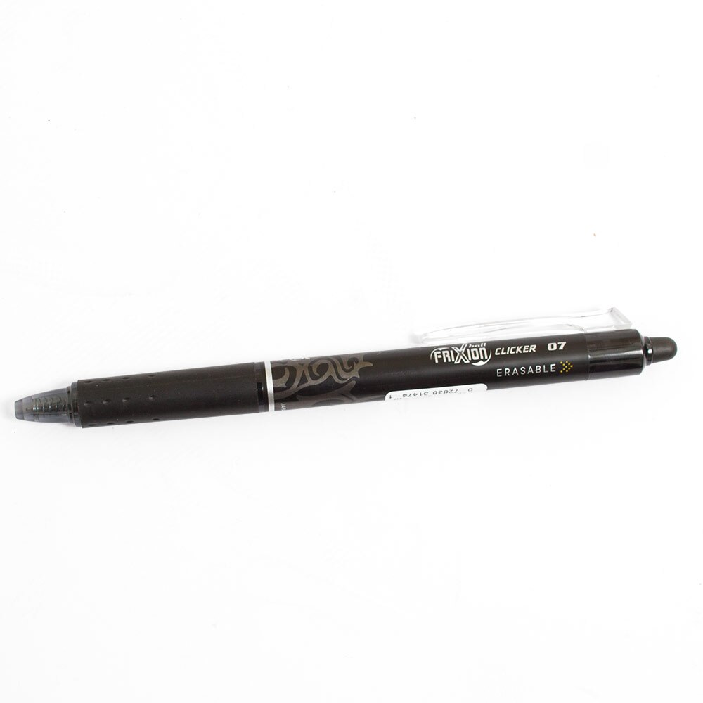 Pilot, Rollerball/Ballpoint, Art & School, Frixion, Ball, Clicker, Retractable, Fine, 82376, Black